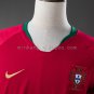 Portugal 2018 Home Long-Sleeved Retro Jersey S-XXL