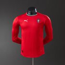 Portugal 2025 Home Long Sleeve Player Version Jersey S-3XL