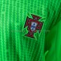 Portugal 2026 Fluorescent Green Kids Kit Jersey SIZE 16-28