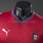 Portugal 2026 Home Player Version Long-Sleeve Jersey S-4XL