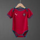 Portugal 26 27 Baby Home Jersey SIZE 9 12