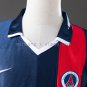 PSG 01 02 Home Long Sleeve Retro Jersey S-XXL