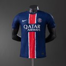 PSG 24 25 Home Player Version Jersey S-3XL