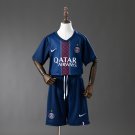 PSG 25 26 Home (Champion Edition) Kids Kit Jersey Size 16-28