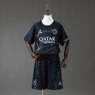 PSG 25 26 Night Edition Kids Kit Jersey SIZE 16-28