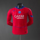 PSG 25 26 Third Away Long-Sleeve Player Version Jersey S-3XL