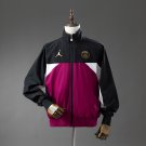 PSG Collaboration Windbreaker - Black & Psychedelic Purple S-XXL