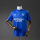 Rangers 87 90 Home Retro Jersey S-XXL