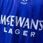 Rangers 92 94 Home Retro Jersey S-XXL