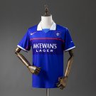 Rangers 97 99 Home Retro Jersey S-XXL