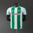 Real Betis 25 26 Player Version Home Jersey S-XXL