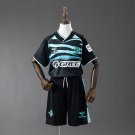 Real Betis 25 26 Third Away Kids Kit Jersey SIZE 16-28