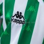 Real Betis 95 97 Home Retro Kids Kit Jersey SIZE 16-28