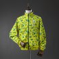 Real Betis Reversible Jacket Windbreaker - Green & Yellow S-XXL