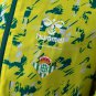 Real Betis Reversible Jacket Windbreaker - Green & Yellow S-XXL
