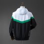 Real Betis Windbreaker - Fern Green & White & Black S-XXL