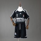 Real Madrid 06 07 Third Away Retro Kids Kit Jersey SIZE 16-28