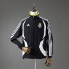 Real Madrid 06 07 Windbreaker - Black S-XXL