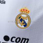 Real Madrid 09 10 Home Player Version Retro Jersey S-3XL