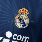 Real Madrid 10 11 Away Long Sleeve Retro Jersey S-XXL