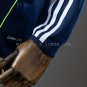 Real Madrid 10 11 Away Long Sleeve Retro Jersey S-XXL