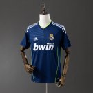 Real Madrid 10 11 Away Retro Jersey S-XXL