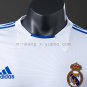 Real Madrid 10 11 Home Long Sleeve Player Version Retro Jersey S-3XL