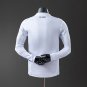 Real Madrid 10 11 Home Long Sleeve Player Version Retro Jersey S-3XL