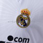 Real Madrid 10 11 Home Long Sleeve Retro Jersey S-XXL