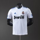 Real Madrid 10 11 Home Player Version Retro Jersey S-3XL