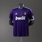 Real Madrid 10 11 Third Away Player Version Retro Jersey S-3XL