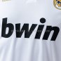 Real Madrid 11 12 Home Long Sleeve Player Version Retro Jersey S-3XL