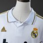 Real Madrid 11 12 Home Retro Long-Sleeve Kids Kit Jersey Size 16-28