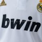 Real Madrid 11 12 Home Retro Long-Sleeve Kids Kit Jersey Size 16-28