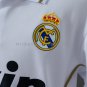 Real Madrid 11 12 Home Retro Long-Sleeve Kids Kit Jersey Size 16-28