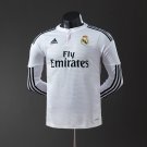 Real Madrid 14 15 Home Long Sleeve Player Version Retro Jersey S-3XL