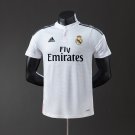 Real Madrid 14 15 Home Player Version Retro Jersey S-3XL