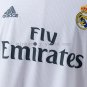 Real Madrid 15 16 Home Long Sleeve Retro Jersey S-XXL
