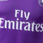 Real Madrid 16 17 Away Long Sleeve Player Version Retro Jersey S-3XL
