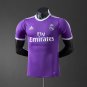 Real Madrid 16 17 Retro player version away Jersey S-3XL