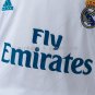 Real Madrid 17 18 Home Retro Kids Kit Jersey Size 16-28
