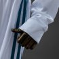 Real Madrid 17 18 Home Retro Long Sleeve Kids Kit Jersey Size 16-28