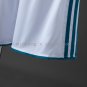 Real Madrid 17 18 Home Retro Long Sleeve Kids Kit Jersey Size 16-28