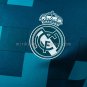 Real Madrid 17 18 Third Away Long Sleeve Player Version Retro Jersey S-3XL
