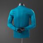 Real Madrid 17 18 Third Away Long Sleeve Player Version Retro Jersey S-3XL
