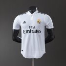 Real Madrid 18 19 Home Player Version Retro Jersey S-3XL