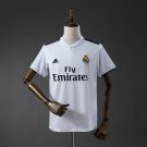Real Madrid 18 19 Home Retro Jersey S-XXL