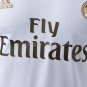 Real Madrid 19 20 Home Player Version Retro Jersey S-3XL