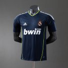 Real Madrid 2010 11 Away Retro Player Version Jersey S-3XL