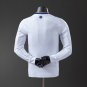 Real Madrid 21 22 Home Long Sleeve Player Version Retro Jersey S-3XL